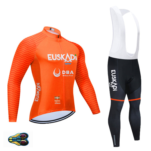 Traje de Ciclismo de Manga Larga para Montaña