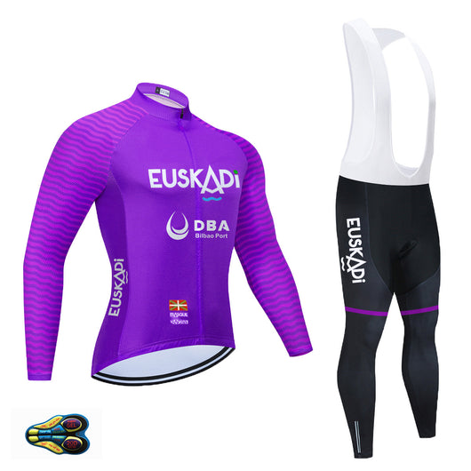 Traje de Ciclismo de Manga Larga para Montaña - Image 5
