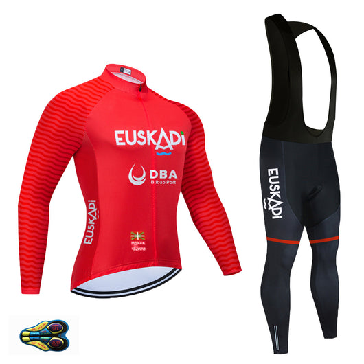 Traje de Ciclismo de Manga Larga para Montaña - Image 7