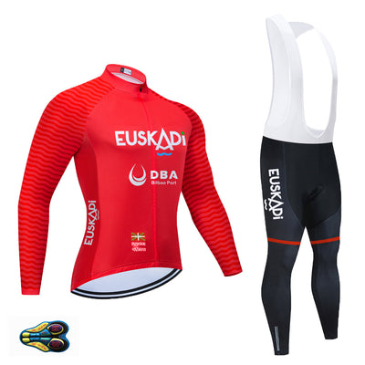 Traje de Ciclismo de Manga Larga para Montaña - Image 8