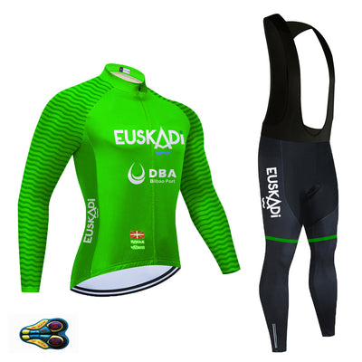 Traje de Ciclismo de Manga Larga para Montaña - Image 10