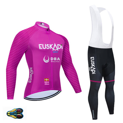 Traje de Ciclismo de Manga Larga para Montaña - Image 12