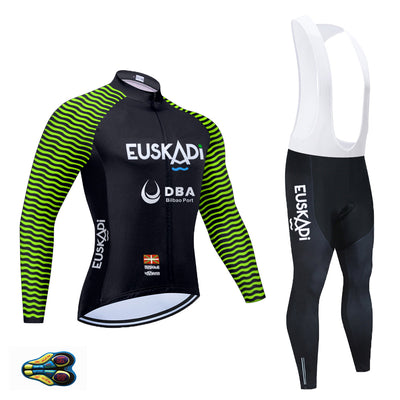 Traje de Ciclismo de Manga Larga para Montaña - Image 17