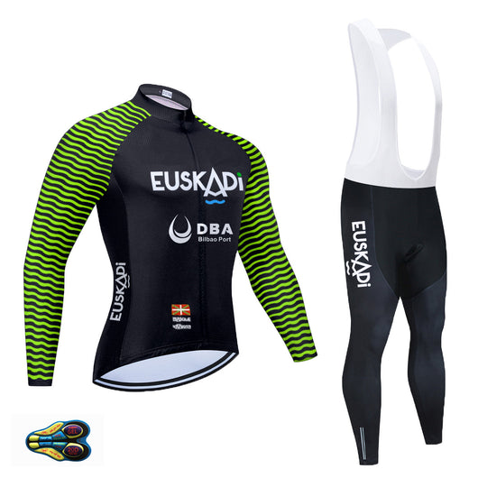Traje de Ciclismo de Manga Larga para Montaña - Image 17