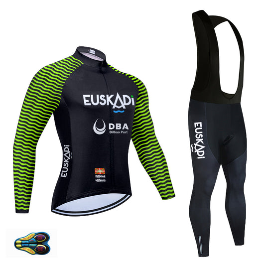 Traje de Ciclismo de Manga Larga para Montaña - Image 18