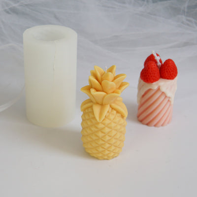 Molde de Silicona con Forma de Piña para Repostería - Image 4