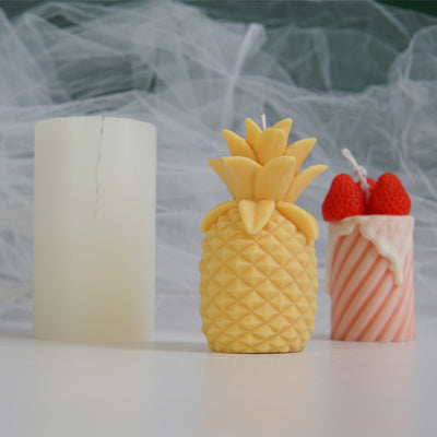 Molde de Silicona con Forma de Piña para Repostería - Image 6