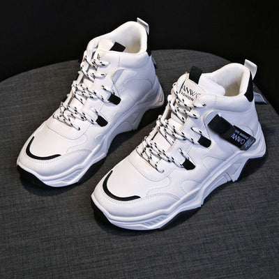Tenis Deportivos Blancos para Mujer con Plataforma Chunky - Primavera Verano - Image 10