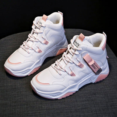 Tenis Deportivos Blancos para Mujer con Plataforma Chunky - Primavera Verano - Image 11