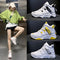 Tenis Deportivos Blancos para Mujer con Plataforma Chunky - Primavera Verano