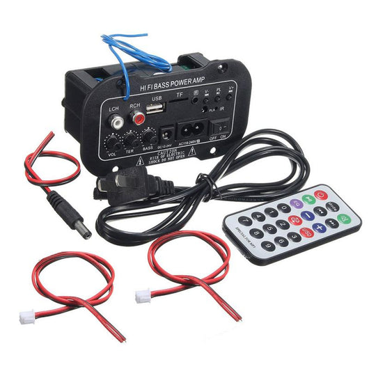 Amplificador Subwoofer de Alta Potencia con Bluetooth Integrado - Image 6