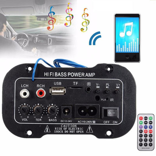 Amplificador Subwoofer de Alta Potencia con Bluetooth Integrado - Image 10