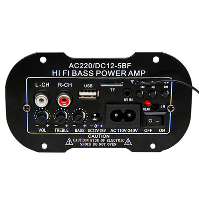 Amplificador Subwoofer de Alta Potencia con Bluetooth Integrado - Image 4