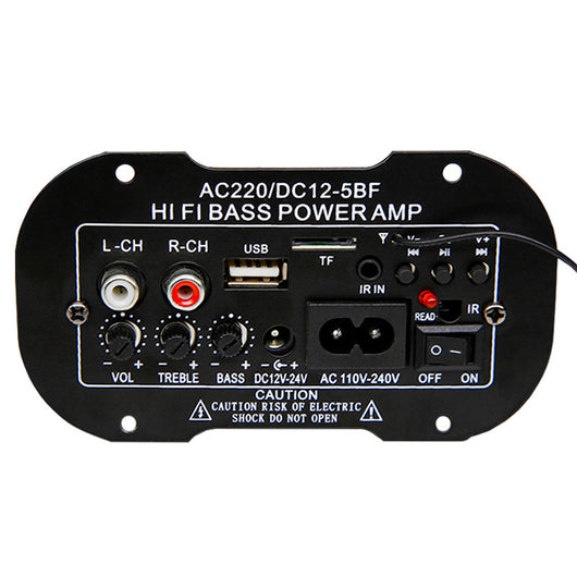 Amplificador Subwoofer de Alta Potencia con Bluetooth Integrado - Image 4