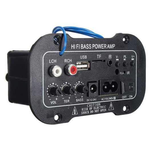 Amplificador Subwoofer de Alta Potencia con Bluetooth Integrado - Image 5