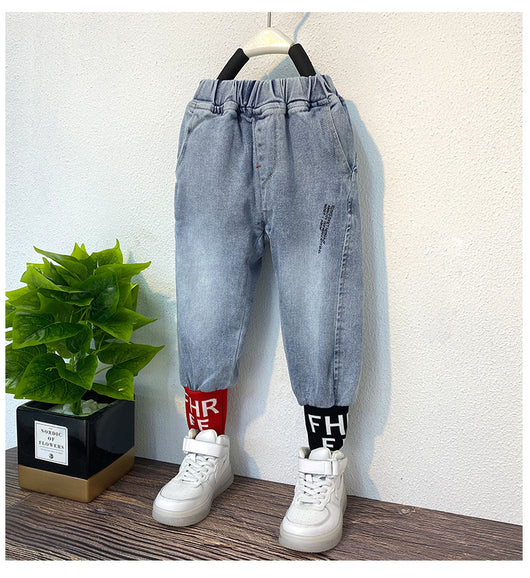 Jeans Infantiles Primavera - Estilo Moderno para Niños y Niñas - Image 9