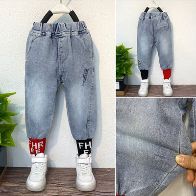 Jeans Infantiles Primavera - Estilo Moderno para Niños y Niñas - Image 10