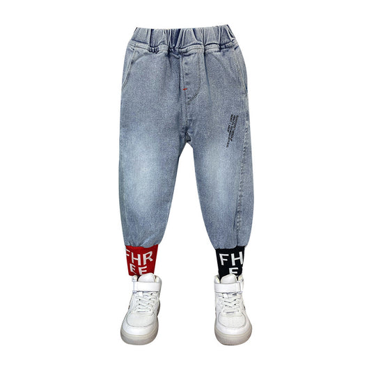 Jeans Infantiles Primavera - Estilo Moderno para Niños y Niñas