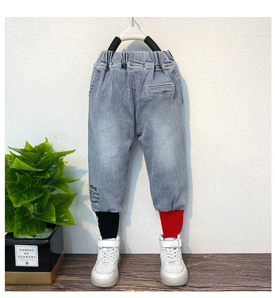 Jeans Infantiles Primavera - Estilo Moderno para Niños y Niñas - Image 4