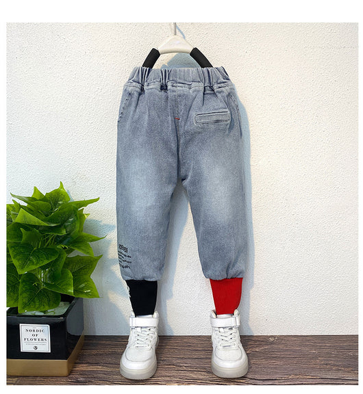 Jeans Infantiles Primavera - Estilo Moderno para Niños y Niñas - Image 4