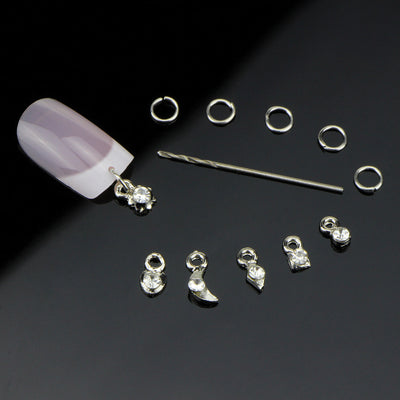 Kit Completo de Accesorios para Decoración de Uñas DIY - Image 9