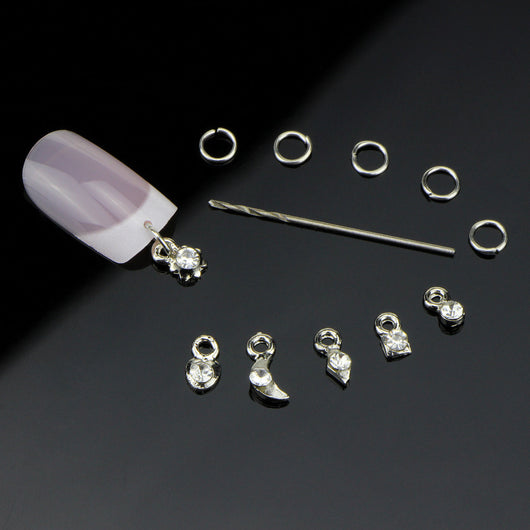 Kit Completo de Accesorios para Decoración de Uñas DIY