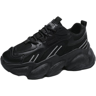 Zapatillas Deportivas Primavera con Altura Aumentada para Jóvenes Mujeres - Image 3