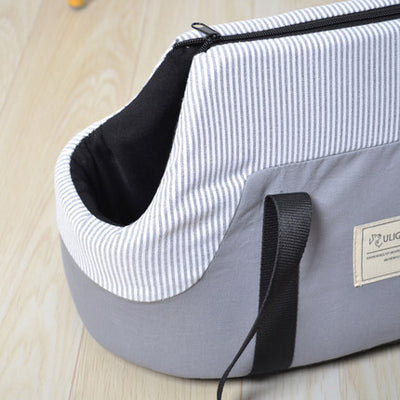Mochila Transportadora para Mascotas - Un Hombro, Respirable y Portátil - Image 3