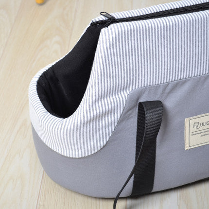 Mochila Transportadora para Mascotas - Un Hombro, Respirable y Portátil - Image 3