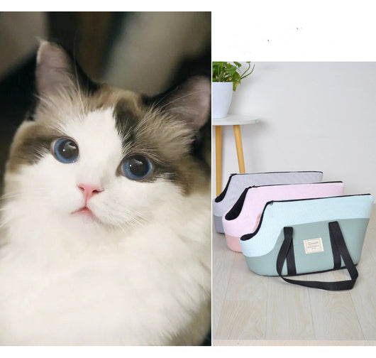 Mochila Transportadora para Mascotas - Un Hombro, Respirable y Portátil - Image 4