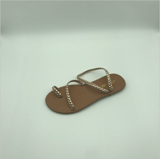 Sandalias de Cuero Genuino con Punta Abierta - Comodidad y Estilo para el Verano - Image 7