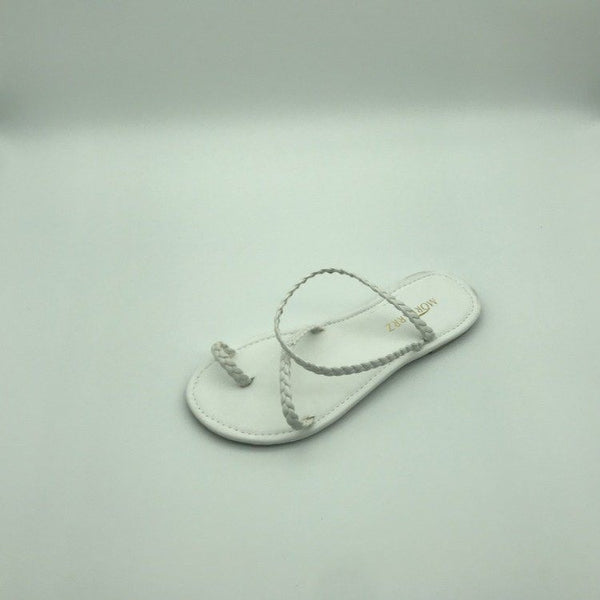 Sandalias de Cuero Genuino con Punta Abierta - Comodidad y Estilo para el Verano - Image 3