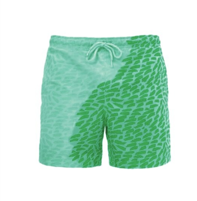 Shorts de Baño Termocromáticos para Hombre - Secado Rápido y Estilo Verano - Image 5
