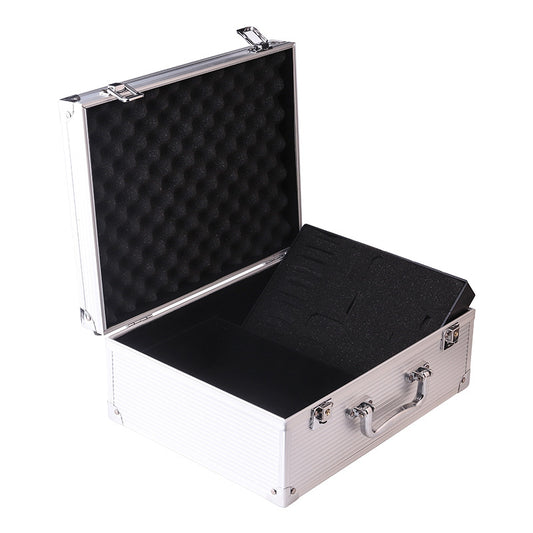 Estuche de Almacenamiento en Aluminio para Equipos de Tatuaje