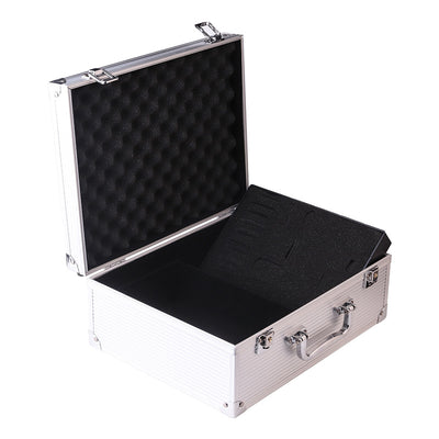 Estuche de Almacenamiento en Aluminio para Equipos de Tatuaje