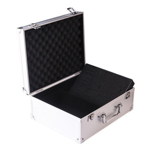 Estuche de Almacenamiento en Aluminio para Equipos de Tatuaje