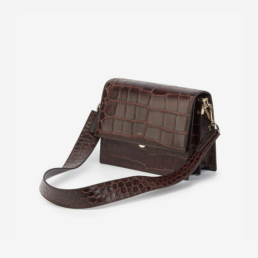 Bolso de Hombro con Textura y Asas Anchas - Image 7