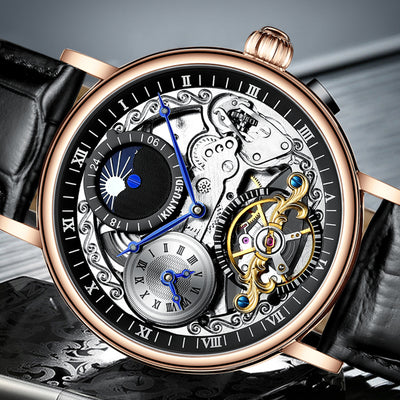 Reloj Mecánico Impermeable para Hombre - Resistencia Extrema - Image 10
