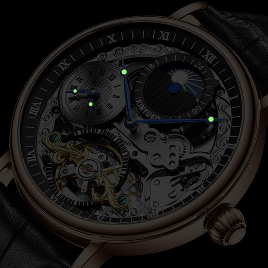 Reloj Mecánico Impermeable para Hombre - Resistencia Extrema - Image 6