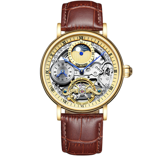 Reloj Mecánico Impermeable para Hombre - Resistencia Extrema - Image 13