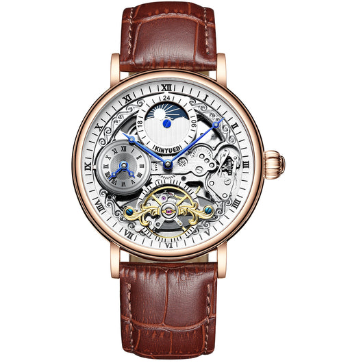 Reloj Mecánico Impermeable para Hombre - Resistencia Extrema
