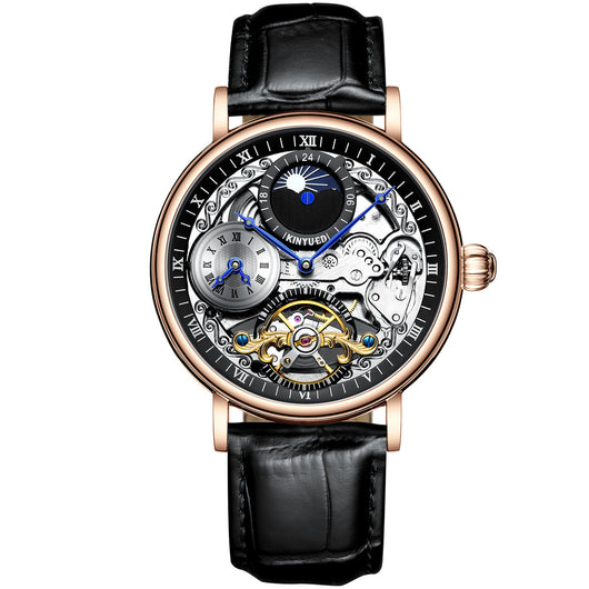 Reloj Mecánico Impermeable para Hombre - Resistencia Extrema - Image 2