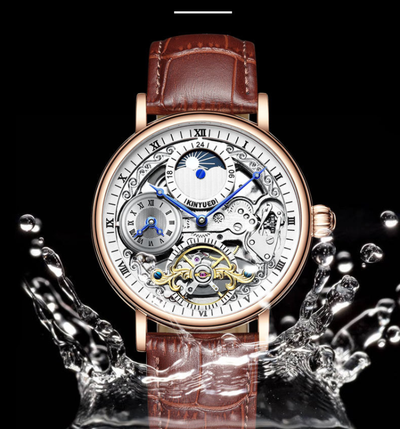 Reloj Mecánico Impermeable para Hombre - Resistencia Extrema - Image 4