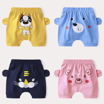 Pantalones Cortos de Algodón para Bebé - Diseño Ligero y Cómodo - Image 17