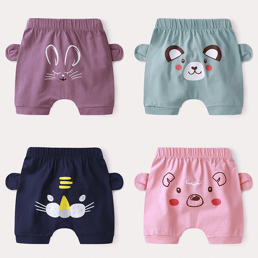 Pantalones Cortos de Algodón para Bebé - Diseño Ligero y Cómodo - Image 20