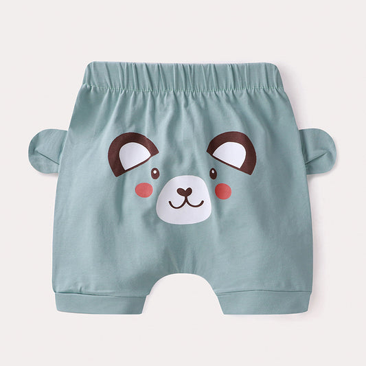 Pantalones Cortos de Algodón para Bebé - Diseño Ligero y Cómodo