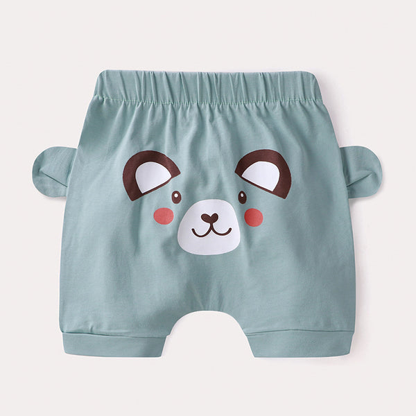 Pantalones Cortos de Algodón para Bebé - Diseño Ligero y Cómodo