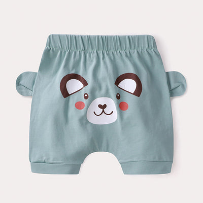 Pantalones Cortos de Algodón para Bebé - Diseño Ligero y Cómodo