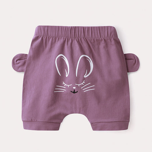 Pantalones Cortos de Algodón para Bebé - Diseño Ligero y Cómodo - Image 3