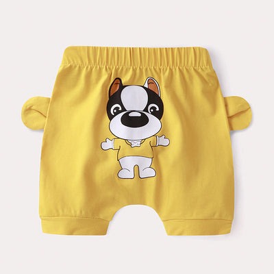 Pantalones Cortos de Algodón para Bebé - Diseño Ligero y Cómodo - Image 6